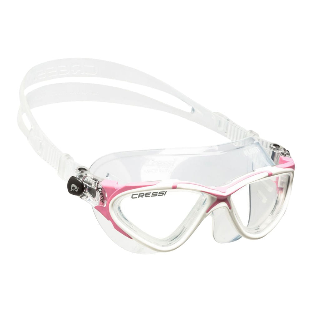 Cressi Unisex Planet Goggle Swimming Goggles in Clear Color