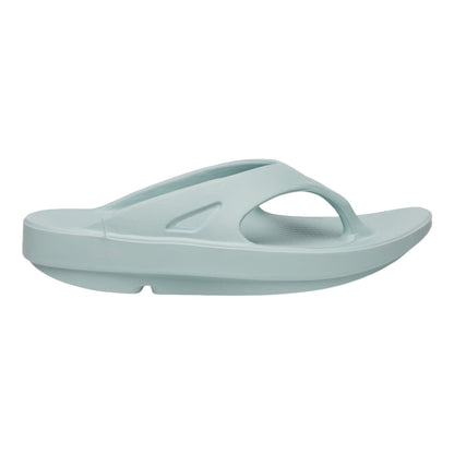 Oofos Unisex Oofos Thong Sandals Footwear Accessories in Blue Color