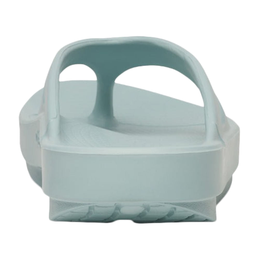 Oofos Unisex Oofos Thong Sandals Footwear Accessories in Blue Color