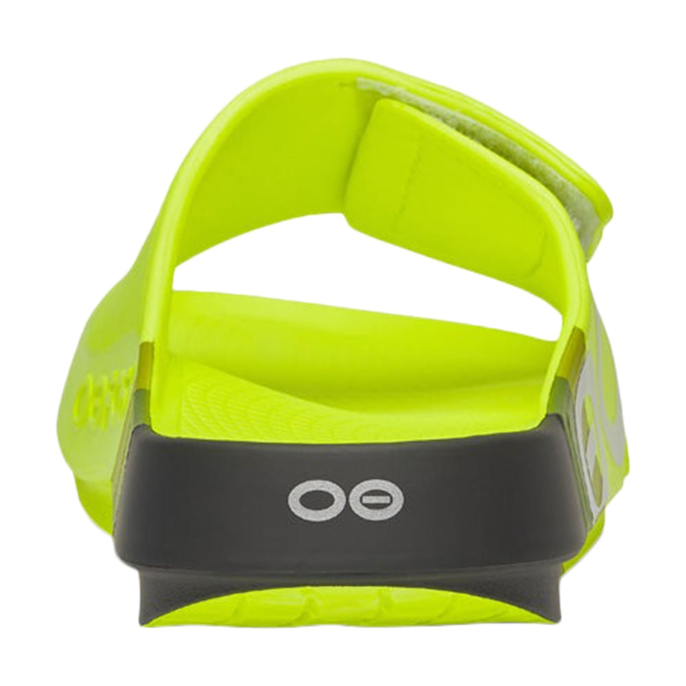Oofos Unisex Oofos Sport Flex Limited Footwear Accessories in Green Color