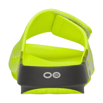 Oofos Unisex Oofos Sport Flex Limited Footwear Accessories in Green Color