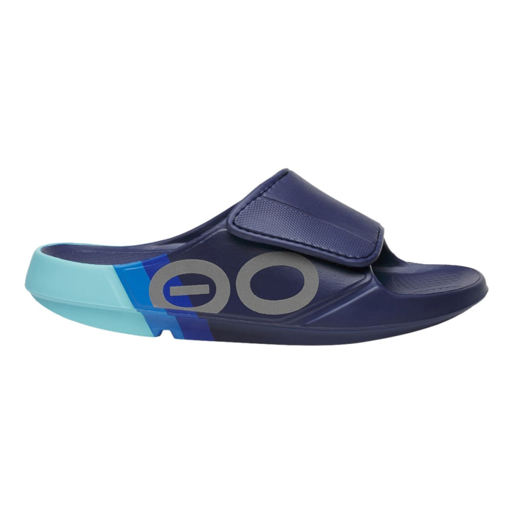 Oofos Unisex Oofos Sport Flex Limited Footwear Accessories in Blue Color
