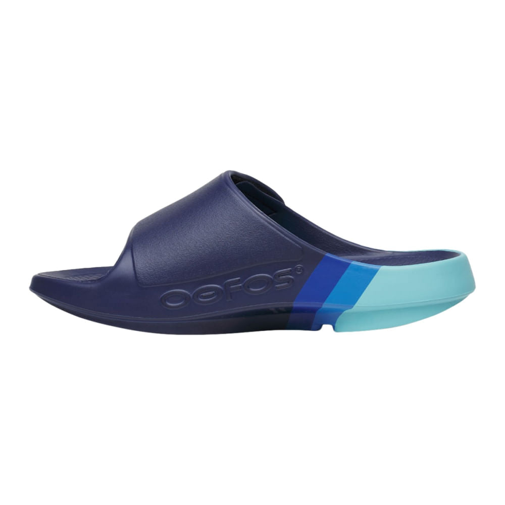 Oofos Unisex Oofos Sport Flex Limited Footwear Accessories in Blue Color