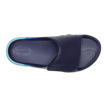 Oofos Unisex Oofos Sport Flex Limited Footwear Accessories in Blue Color