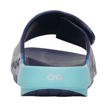 Oofos Unisex Oofos Sport Flex Limited Footwear Accessories in Blue Color