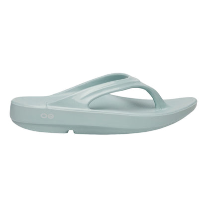 Oofos Unisex Oofos Oolala Sandals Footwear Accessories in Blue Color