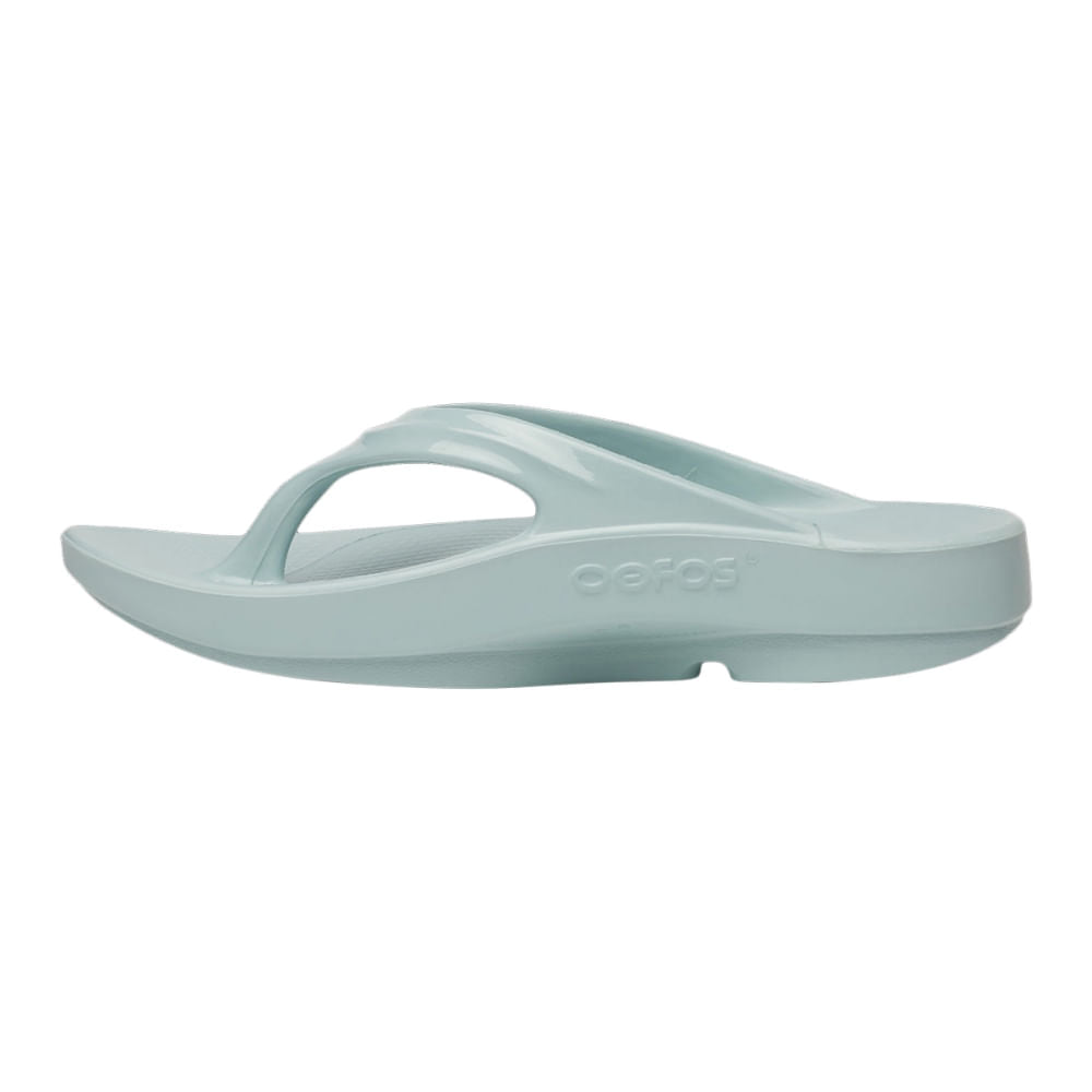 Oofos Unisex Oofos Oolala Sandals Footwear Accessories in Blue Color