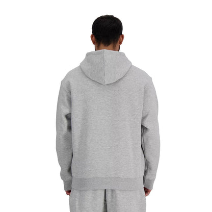 New Balance Mens Sport Essentials Fleece Pullover in Grey Color