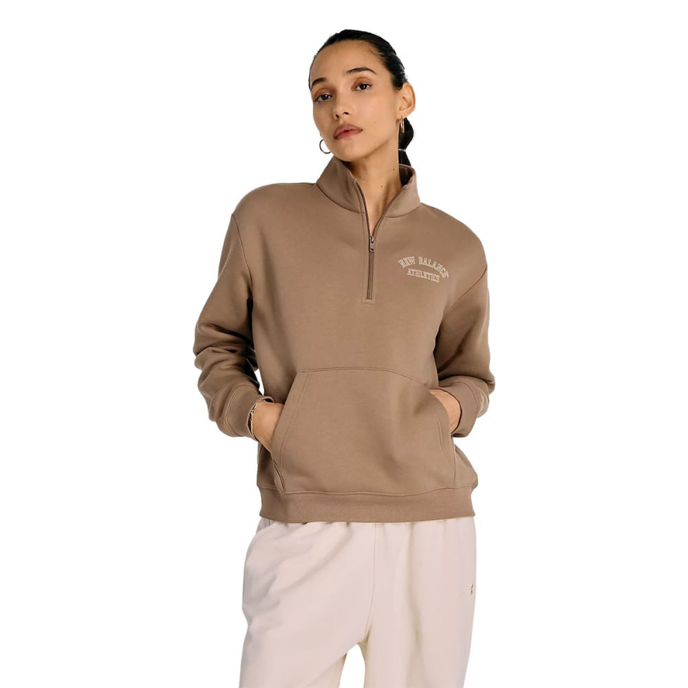 GRAPHIC QUARTER ZIP | MS MUSHROO