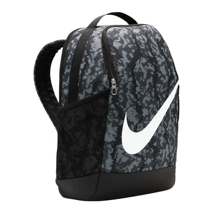 ba5331 nike brasilia backpack image black large item pockets for easy Nike Kids' Brasilia Backpack Black