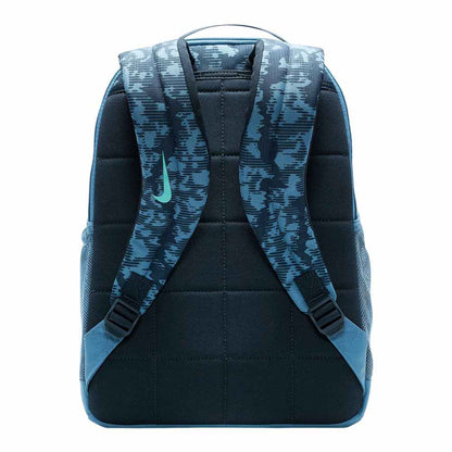 nike backpack blue green Nike Brasilia Backpack