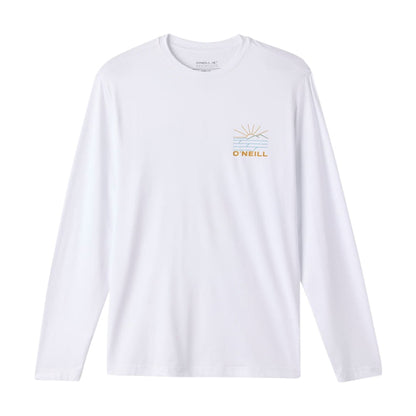 TRVLR UPF L/S TEE - | WHITE
