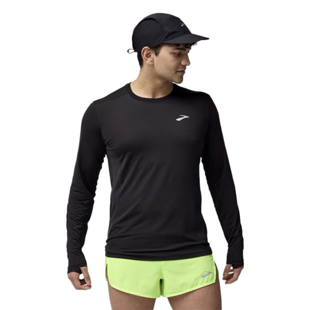 ATMOSPHERE LONG SLEEVE 3 | 001-BLACK