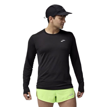 ATMOSPHERE LONG SLEEVE 3 | 001-BLACK