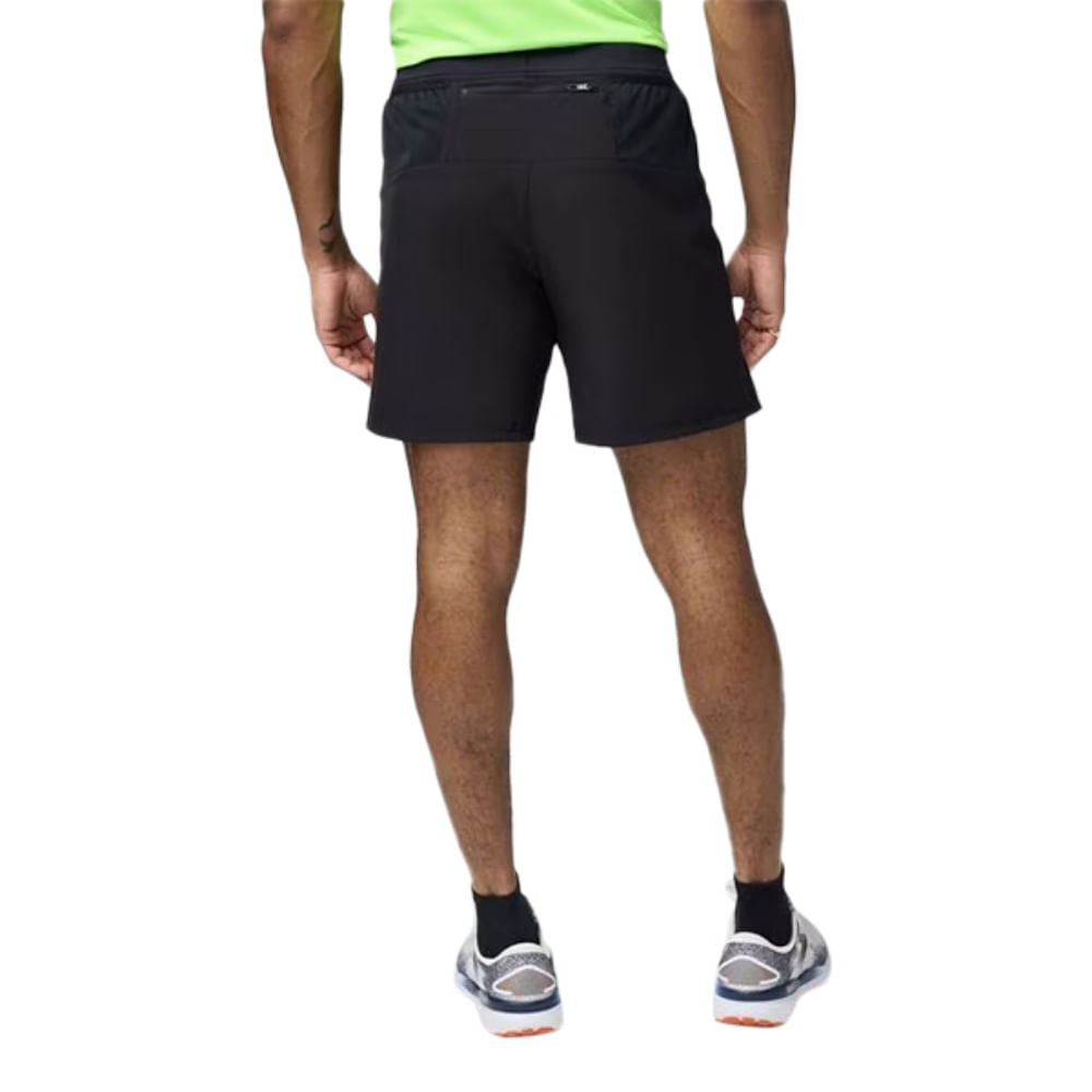 Brooks Mens Journey 7 Short in Blue Color