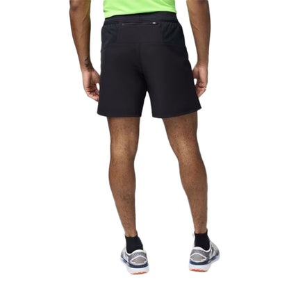 Brooks Mens Journey 7 Short in Blue Color
