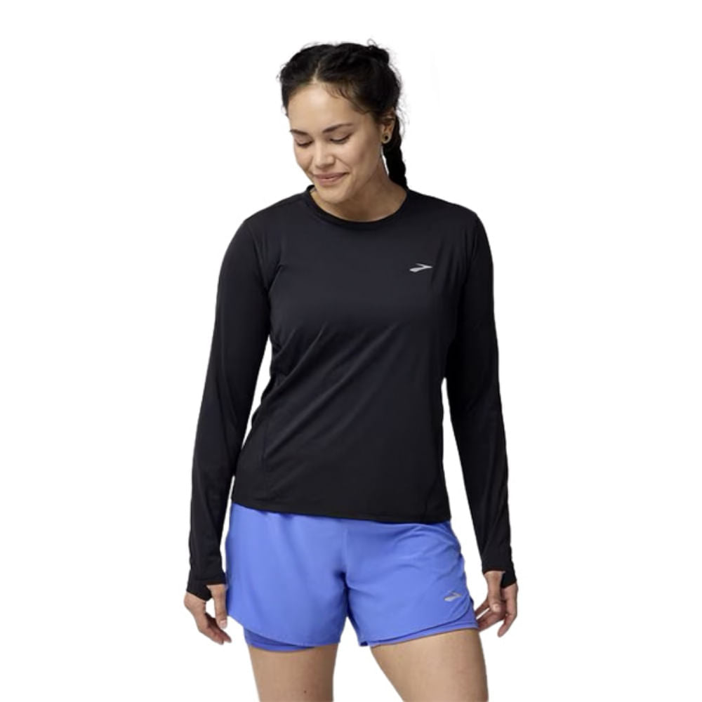 SPRINT FREE LONG SLEEVE | 001-BLACK