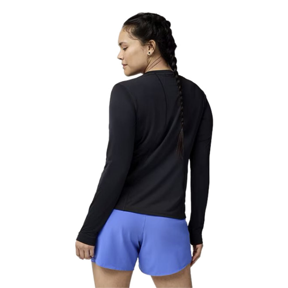 SPRINT FREE LONG SLEEVE | 001-BLACK