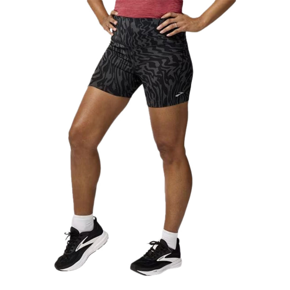 SPARK 5 SHORT TIGHT | 073-OBSIDI