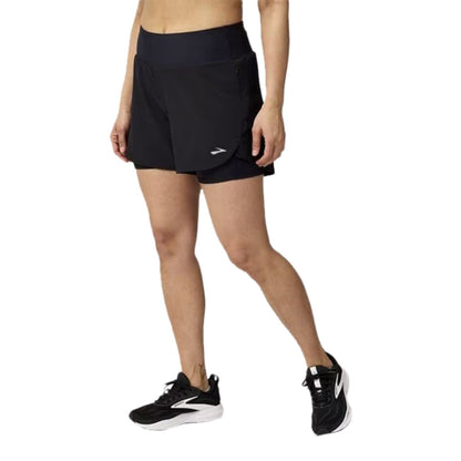 CHASER 5 2-IN-1 SHORT 2. | 001-BLACK