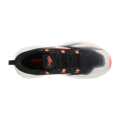 Brooks Womens Cascadia 18 Trail Running Shoes in Grey Color