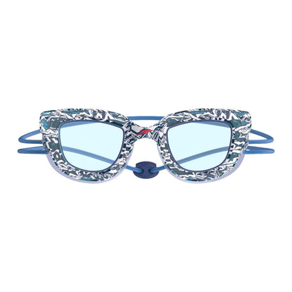Speedo Kids Sunny G Seasider Swimming Goggles in Blue Color