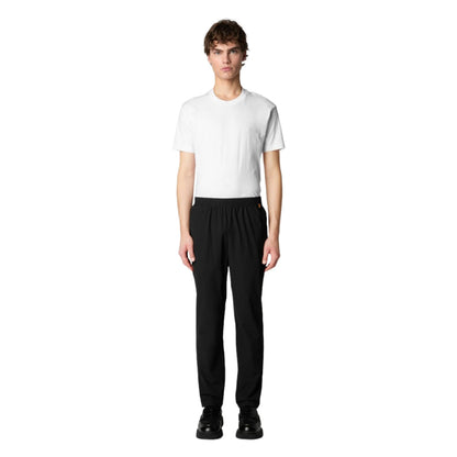 Save The Duck Mens Michael Pant in Black Color