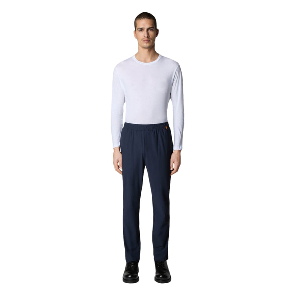Save The Duck Mens Michael Pant in Blue Color