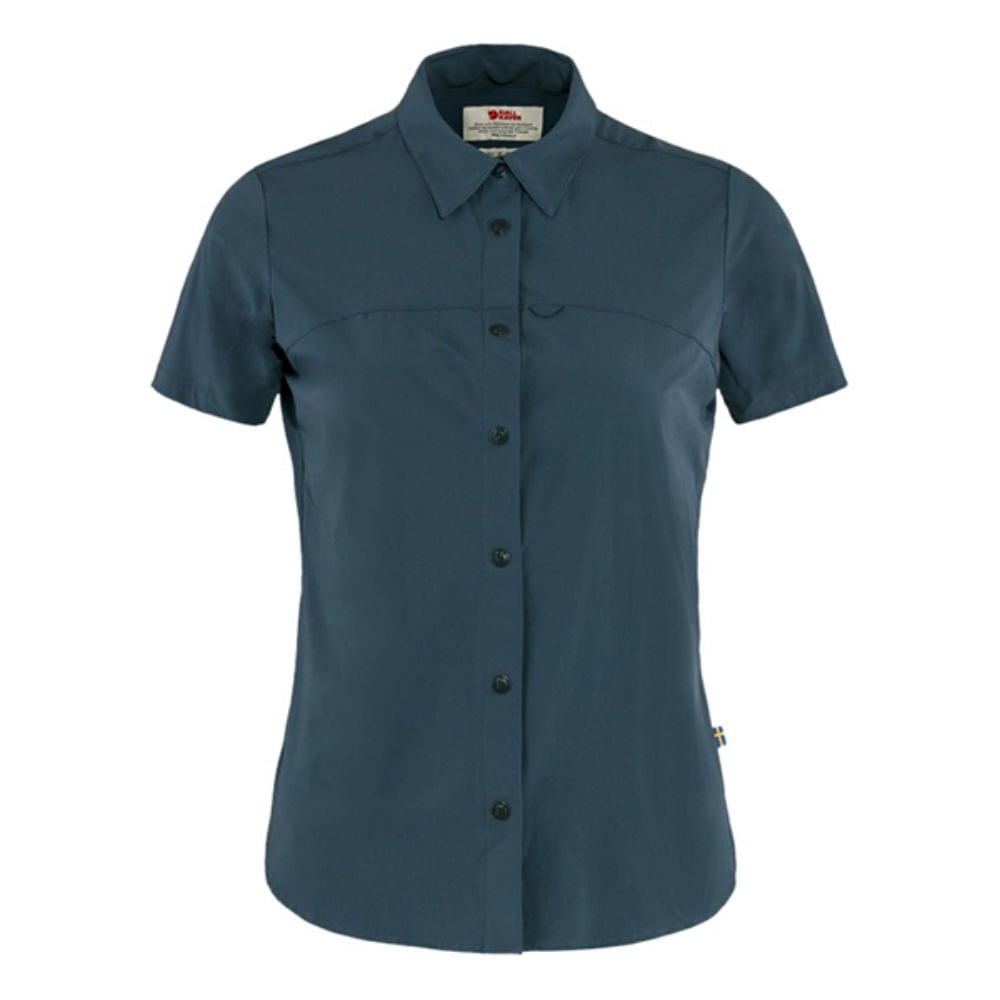 HIGH COAST SHIRT SS W | 560-NAVY