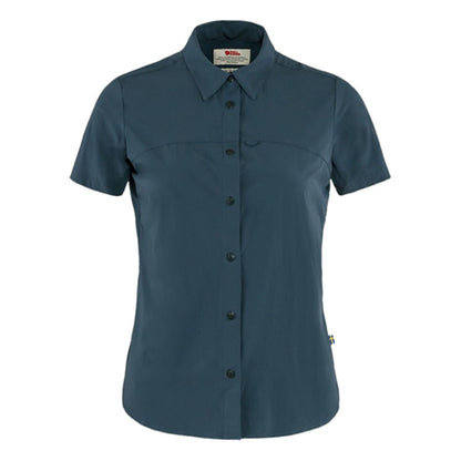 HIGH COAST SHIRT SS W | 560-NAVY