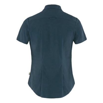 HIGH COAST SHIRT SS W | 560-NAVY