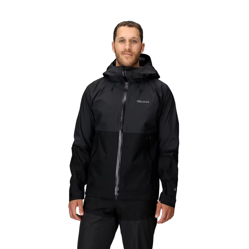 SEEKER GORE-TEX JACKET | 001-BLACK