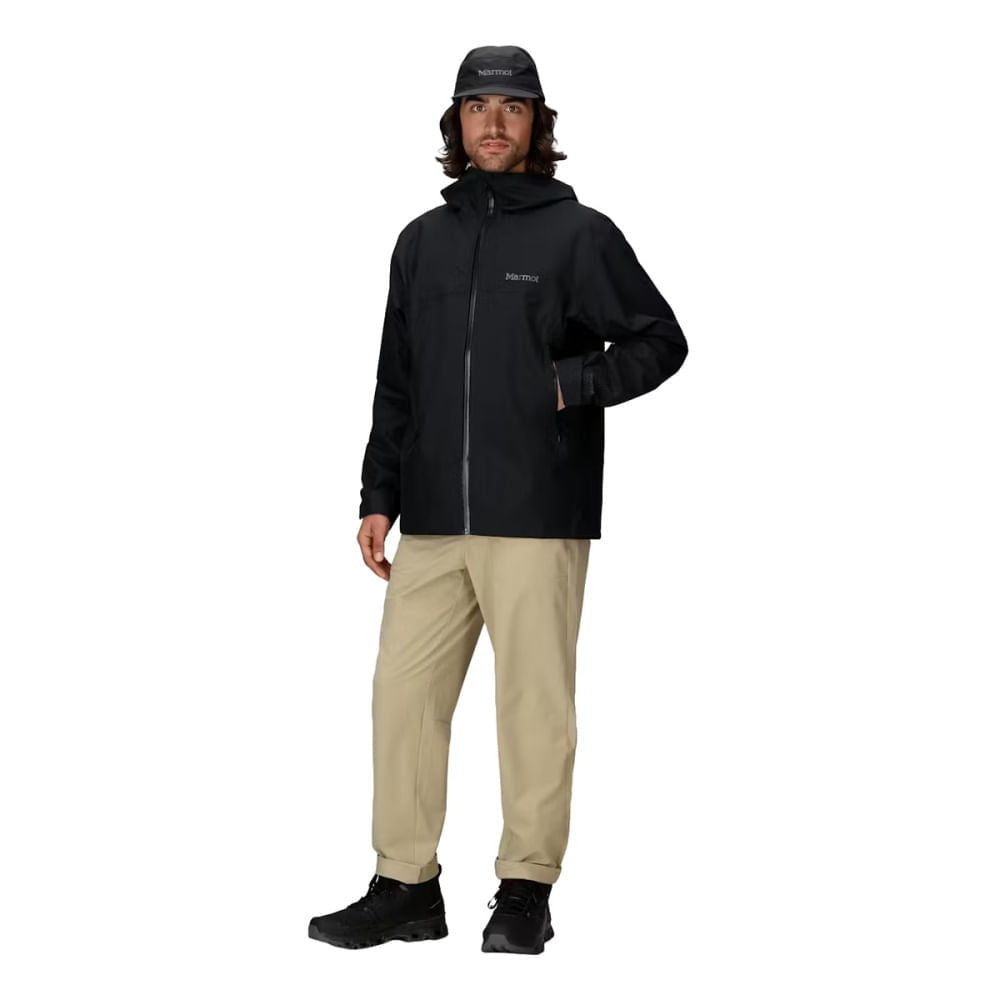 MINIMALIST PERTEX JACKET | 001-BLACK