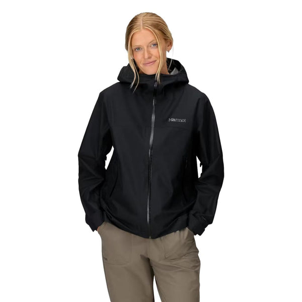 Marmot Womens Minimalist Pertex Jacket | BLACK – Paragon Sports