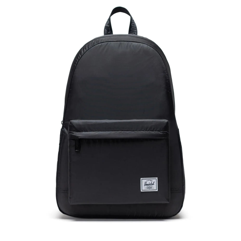 ROME PACKABLE BACKPACK | 00001-BLAC