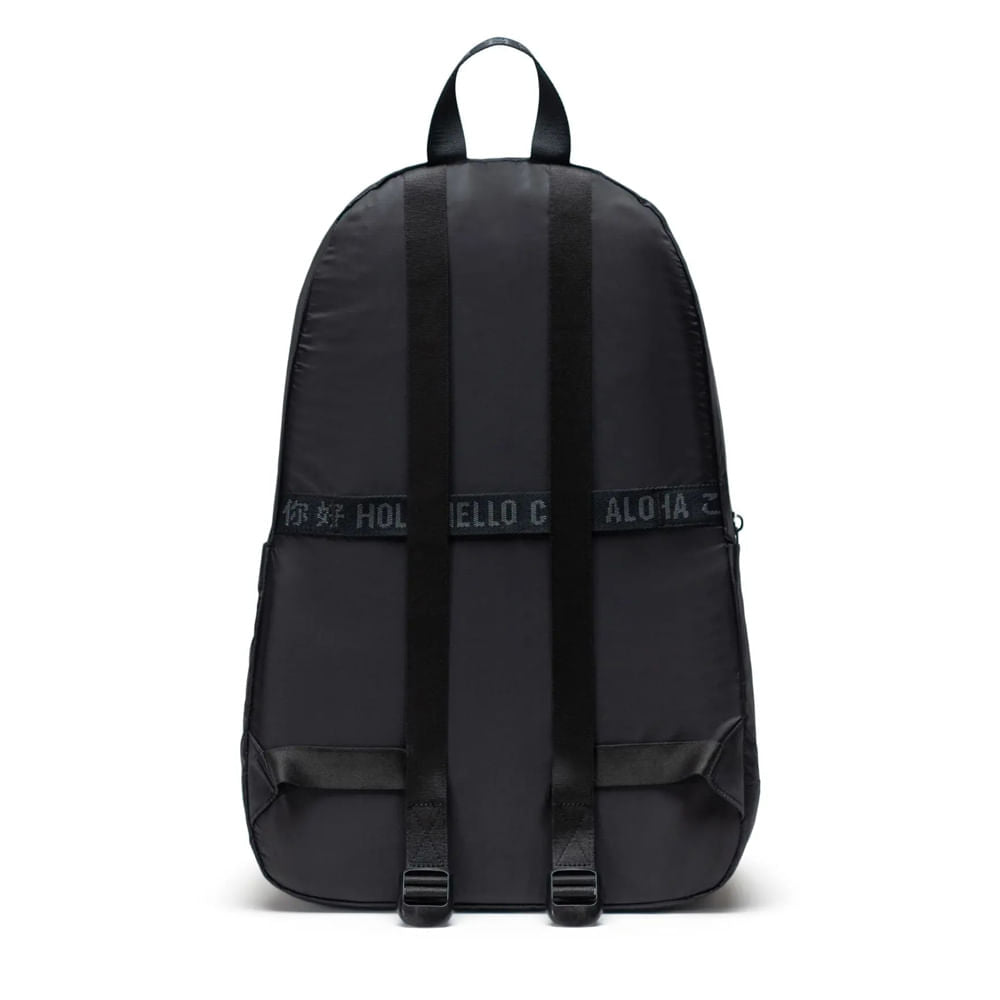 ROME PACKABLE BACKPACK | 00001-BLAC
