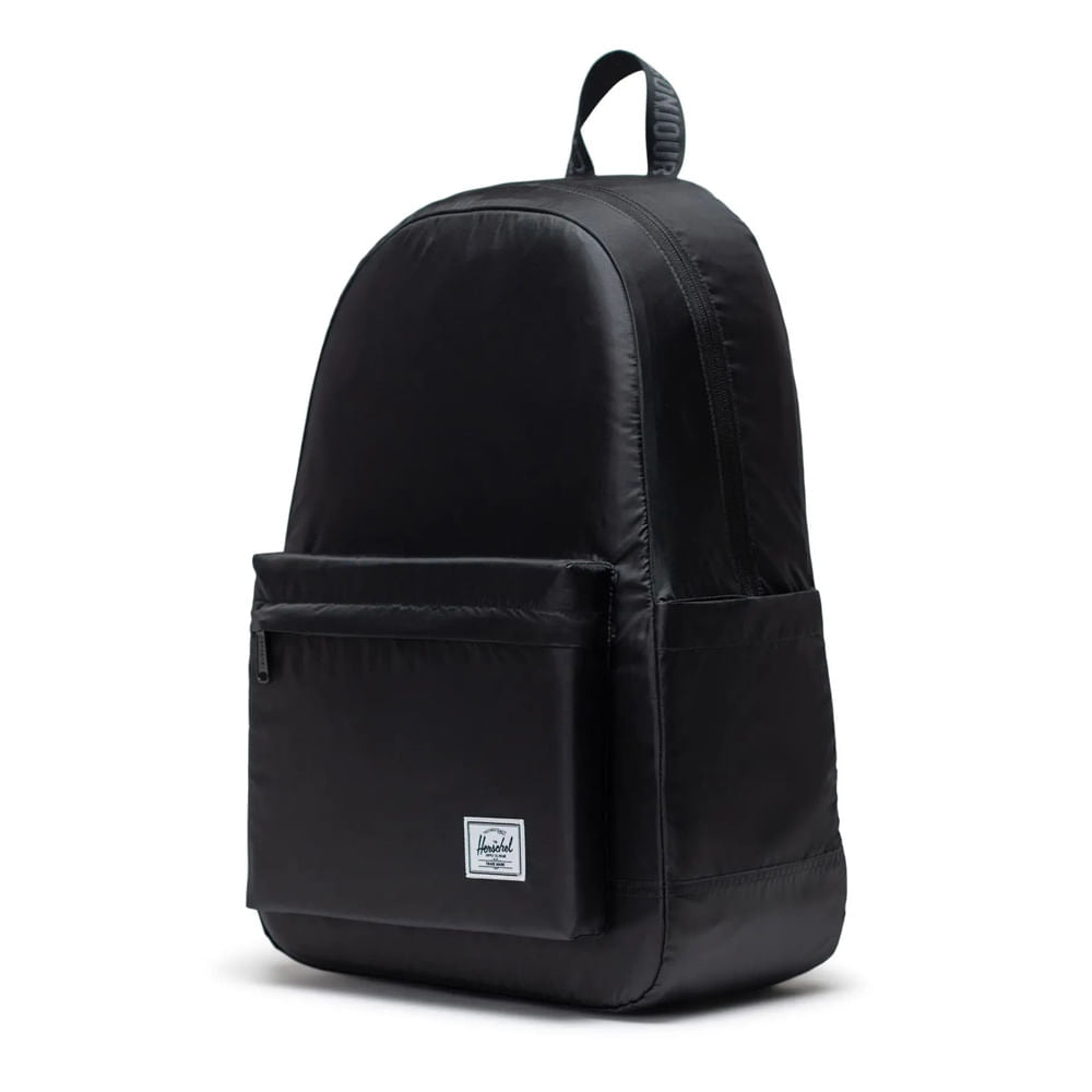 ROME PACKABLE BACKPACK | 00001-BLAC