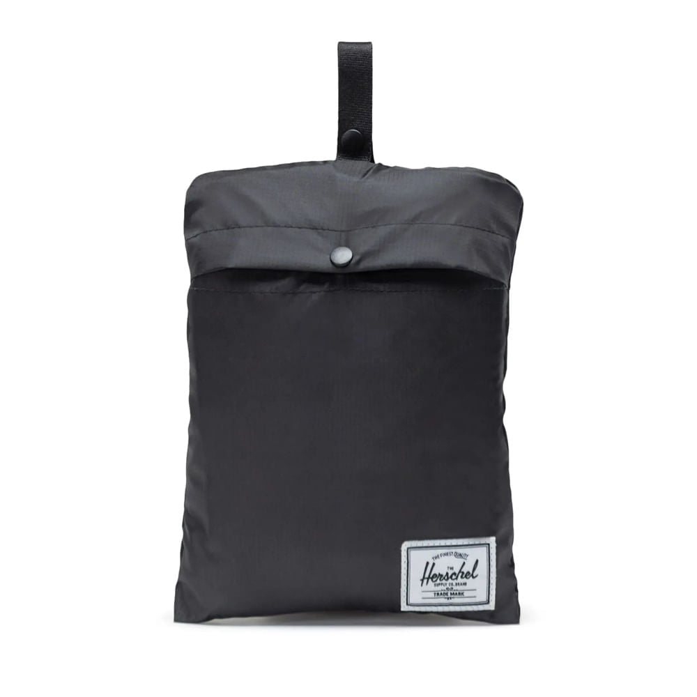 ROME PACKABLE BACKPACK | 00001-BLAC