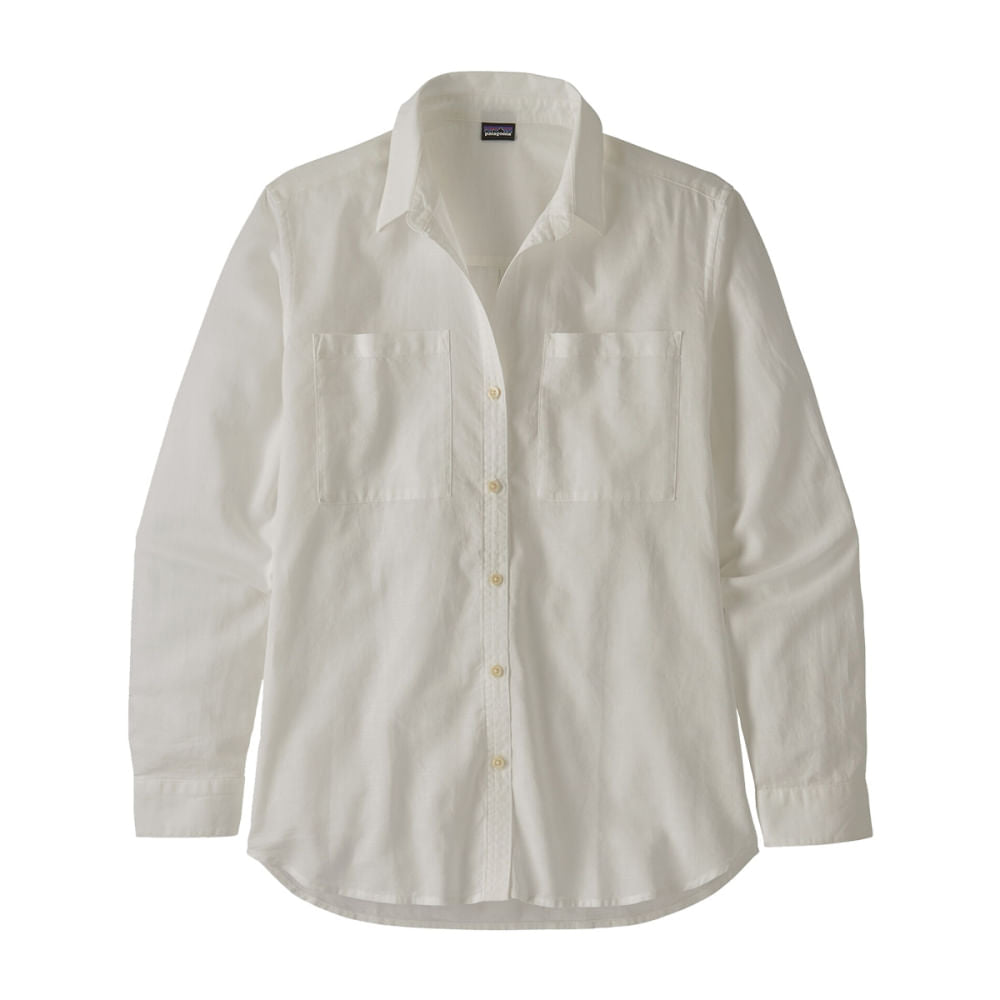 W'S LW A/C BUTTONDOWN | WHI-WHITE