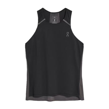 On Womens Performance Tank Tops in Black Color