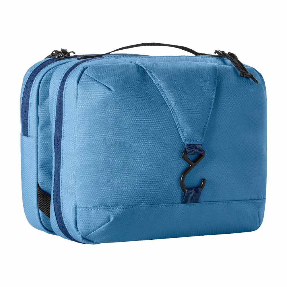 PACK-IT TRIFOLD TOILETRY | 424-BLUE D