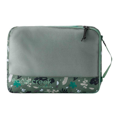Eagle Creek Unisex Pack-It Reveal Cube M Travel Accessories in Green Color