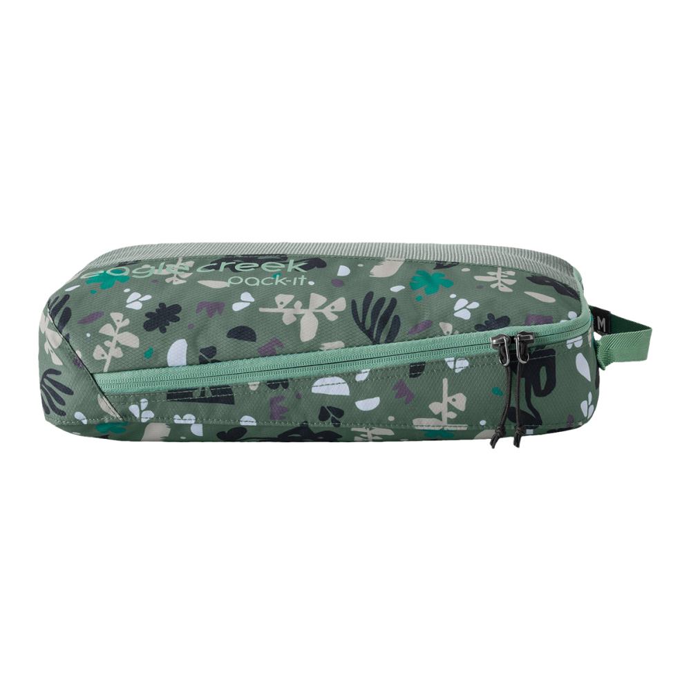 Eagle Creek Unisex Pack-It Reveal Cube M Travel Accessories in Green Color