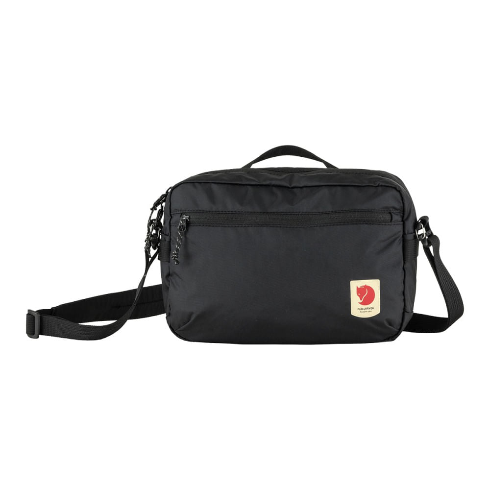 Fjallraven Unisex High Coast Crossbody Bags in Black Color