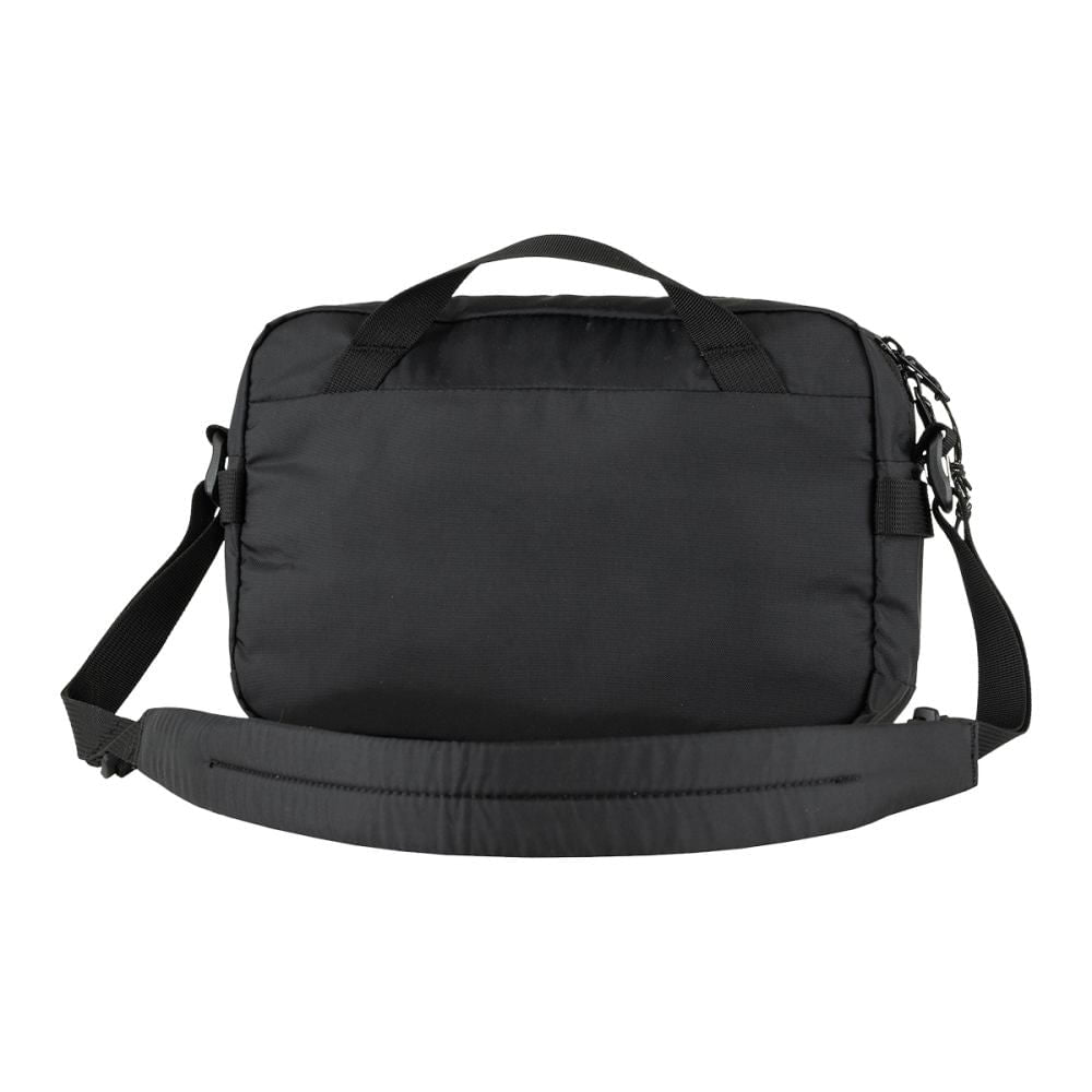 Fjallraven Unisex High Coast Crossbody Bags in Black Color