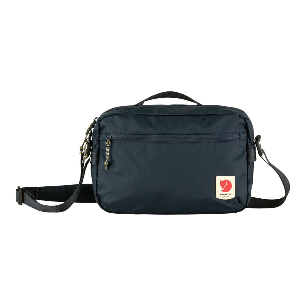 Fjallraven Unisex High Coast Crossbody Bags in Blue Color