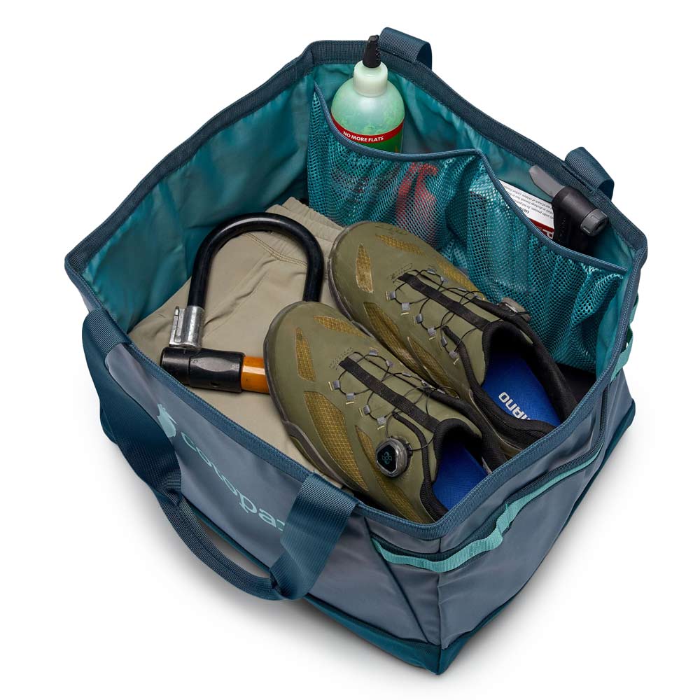 Cotopaxi Allpa Gear Hauler Tote - 30L Backpack | BLUE SPRUCE