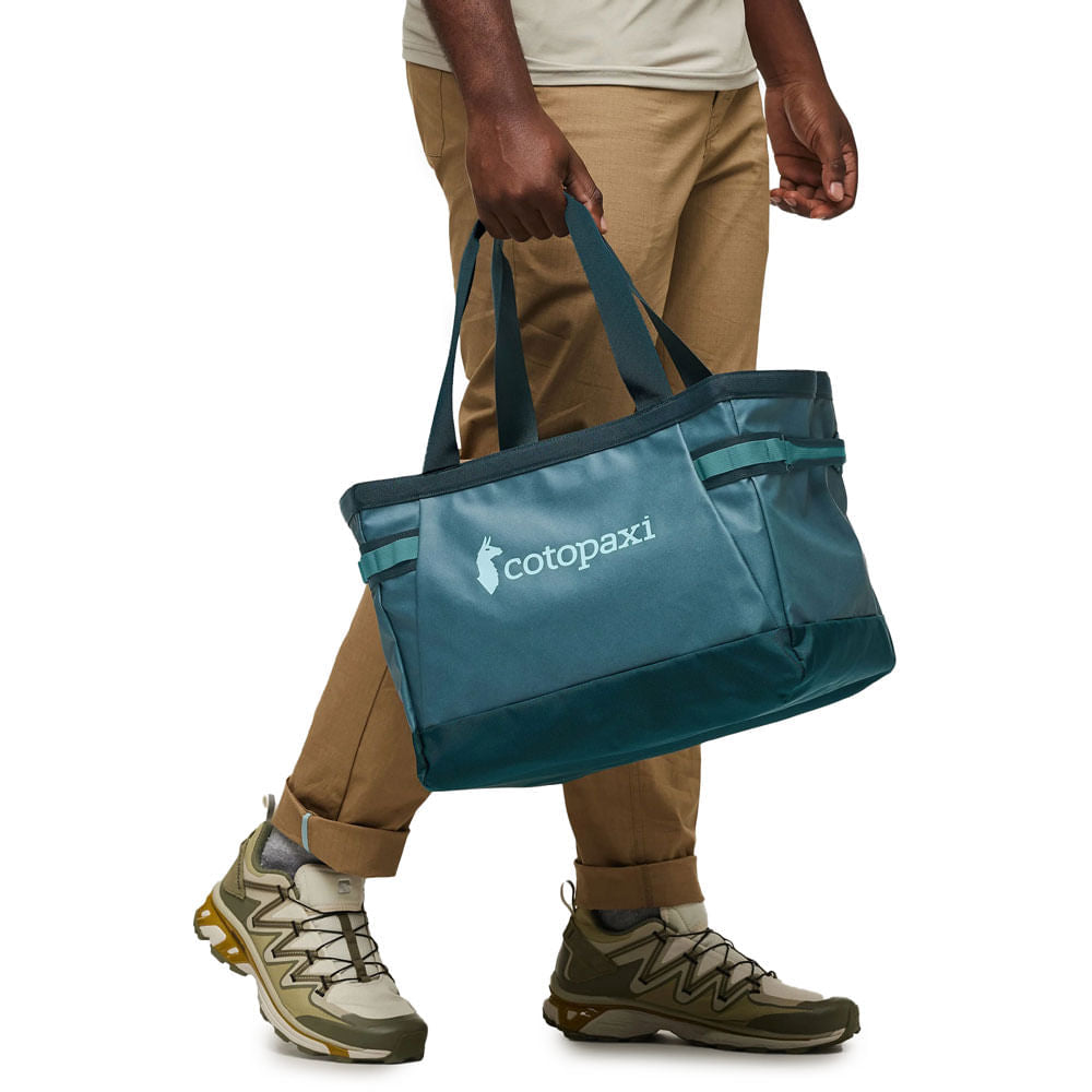 Cotopaxi Allpa Gear Hauler Tote - 30L Backpack | BLUE SPRUCE