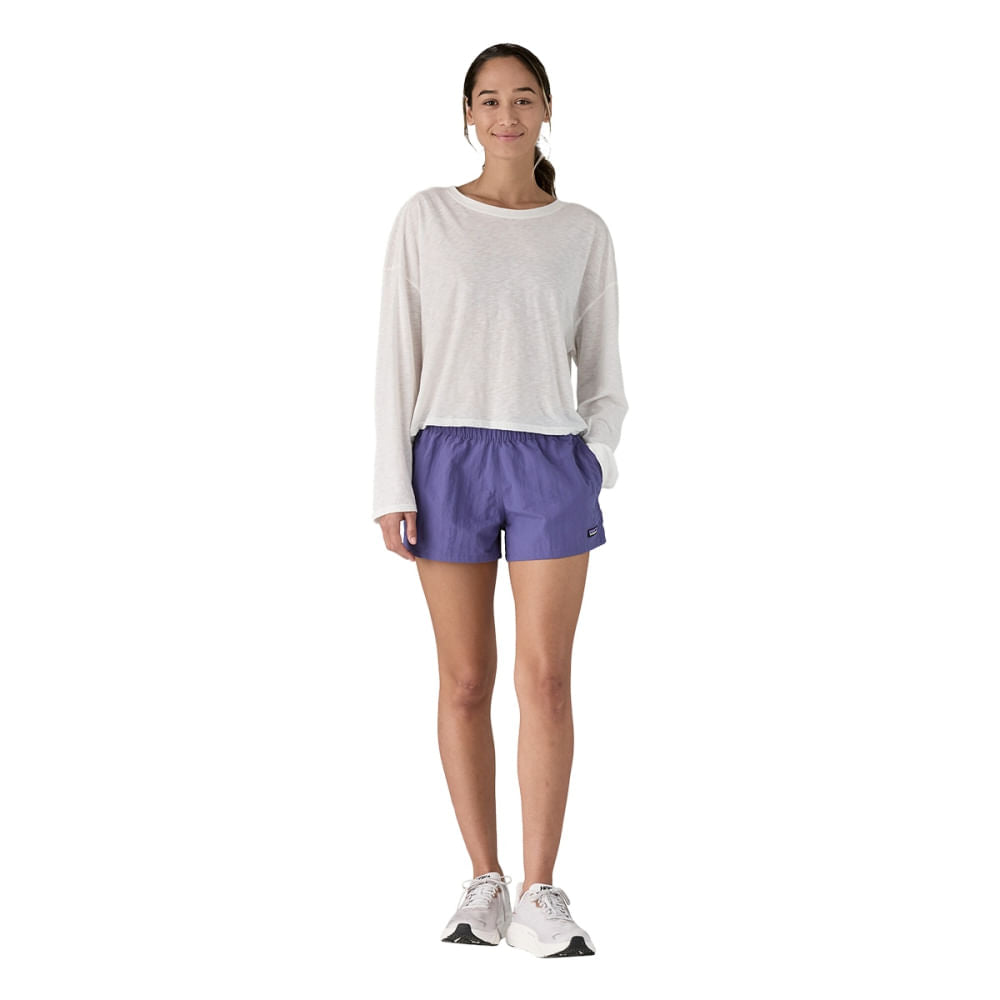 W'S BARELY BAGGIES SHORT | SLPU-SOLST