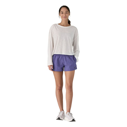 W'S BARELY BAGGIES SHORT | SLPU-SOLST